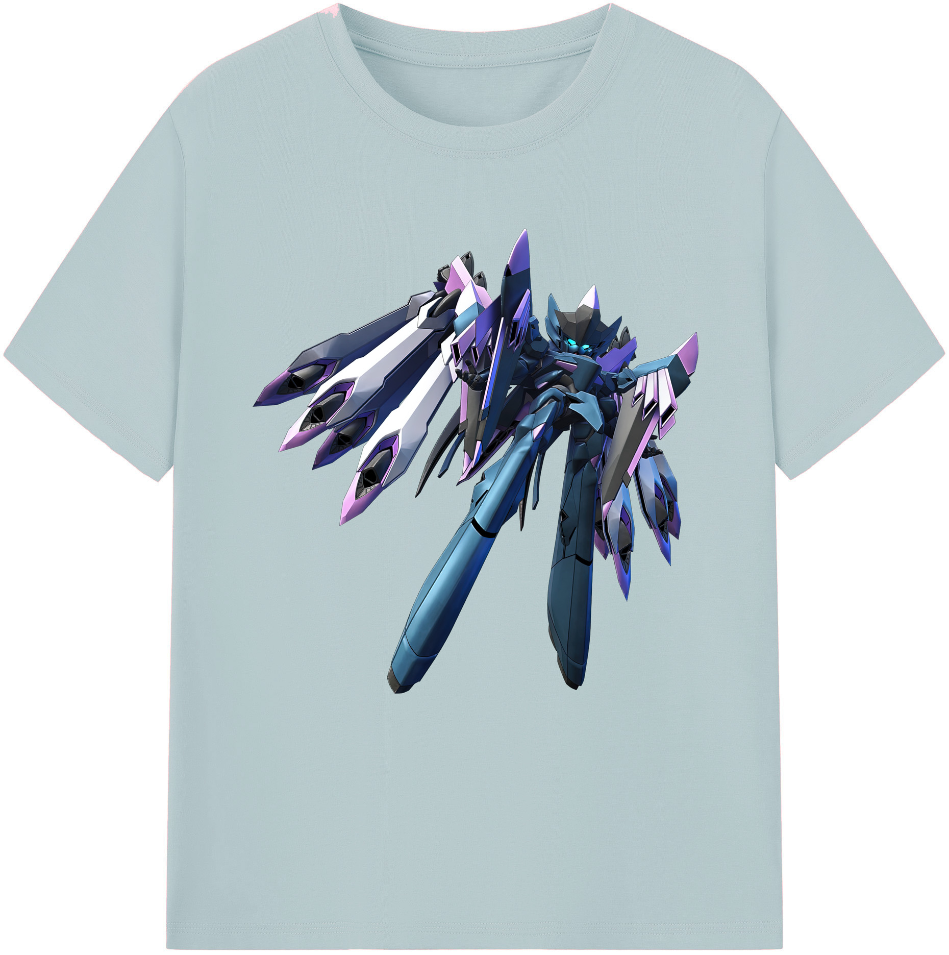 （画像用） 機動戦士ガンダム Mobile Suit Gundam 綿100％半袖Tシャツ（フロントプリント）